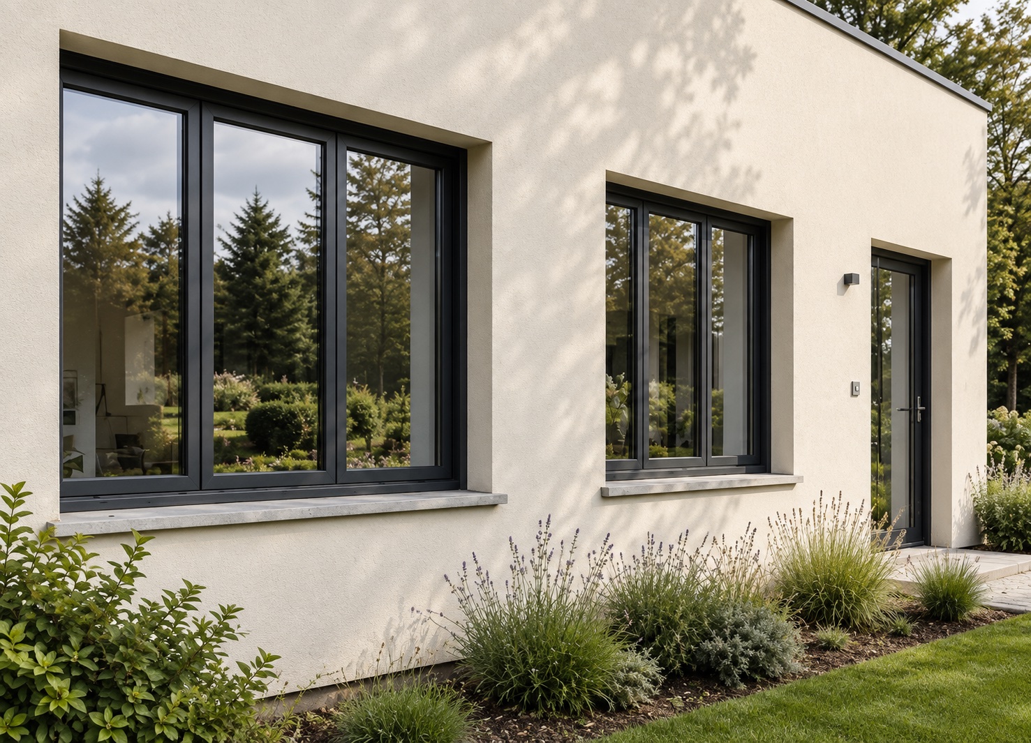 Fenêtre aluminium ouvrante