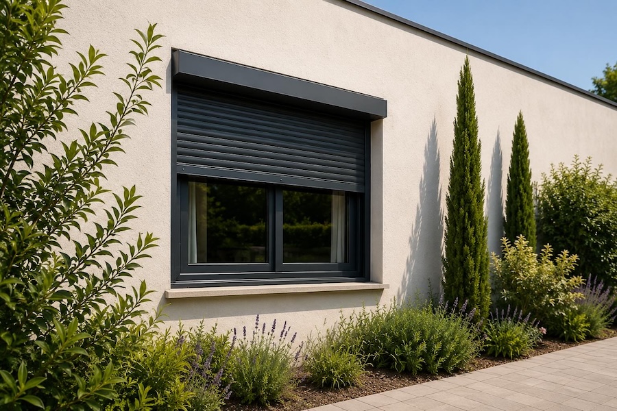 Volets roulants aluminium