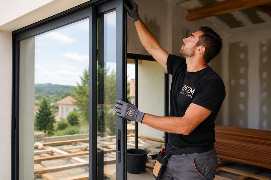 Plans de chantier professionnel