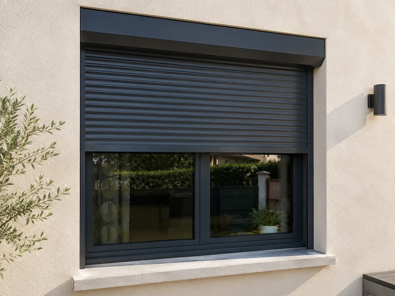 Volets roulants aluminium